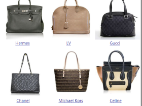 eBay11月包包优惠2014：LV、Chanel等二手大牌包包手袋等$50起