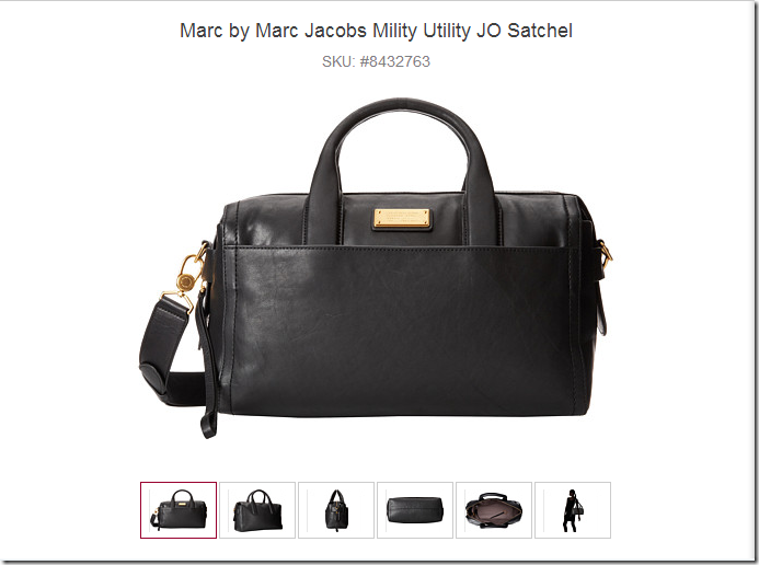 Marc by Marc Jacobs Mility Utility JO Satchel 女款手提包