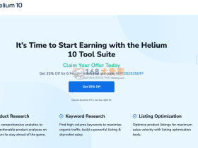 最新helium10折扣码2025,h10优惠码,6.5折大促,铂金套餐半年版