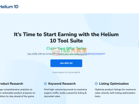 最新h10优惠码2025,限时6折大促,亚马逊Helium10折扣码