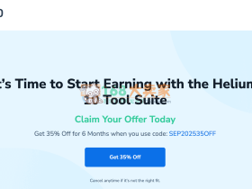 最新h10优惠码2025折扣码,helium10 6.5折大促,最好的亚马逊运营选品工具